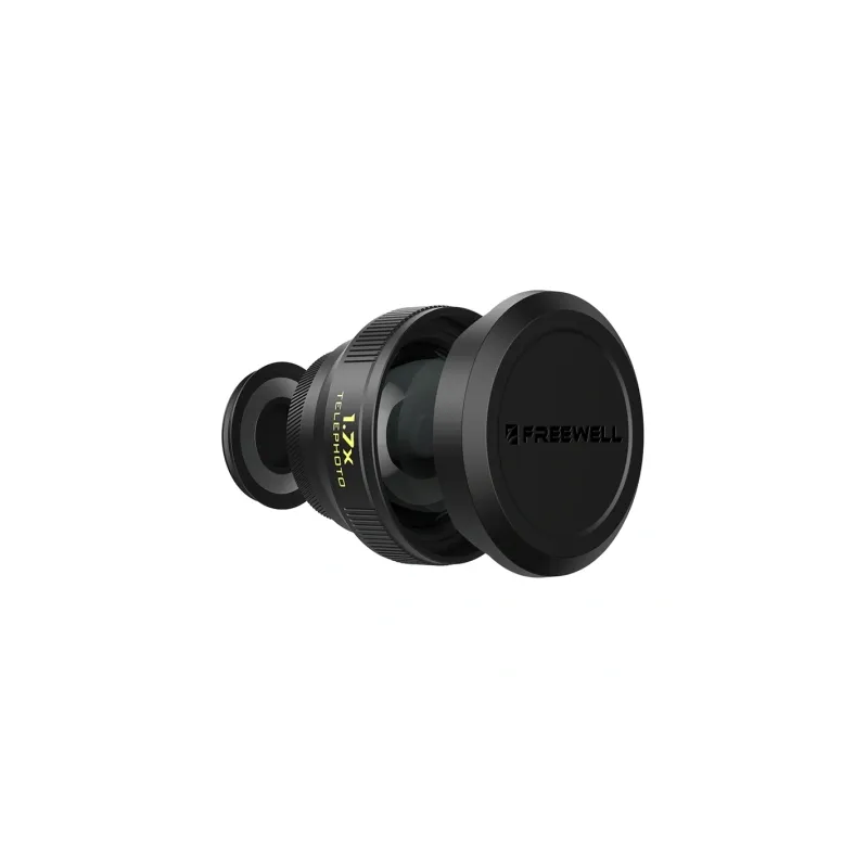 Freewell 1.7x Smartphone Telephoto Lens, 17mm Mount